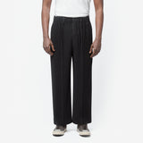 Monthly Colour Janaury Pleated Pant Black HP66-JF014-15