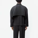 Cover And Fold Jacket Black HP66-JC201-15