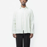 Streamline Shirt White/Green HP66-FJ301-06
