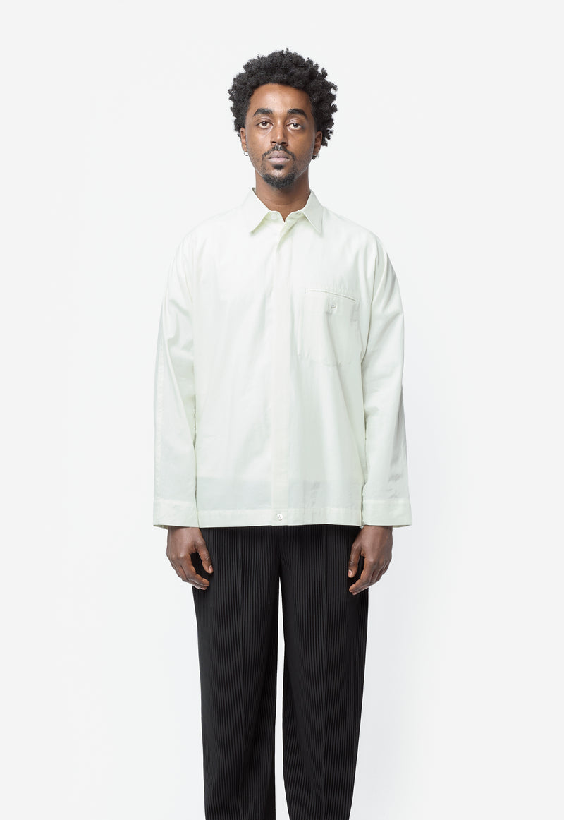 Streamline Shirt White/Green HP66-FJ301-06