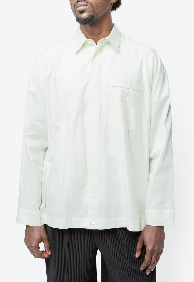 Streamline Shirt White/Green HP66-FJ301-06