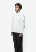 Streamline Shirt White/Green HP66-FJ301-06