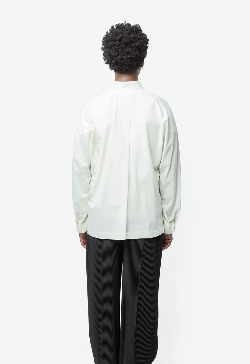 Streamline Shirt White/Green HP66-FJ301-06