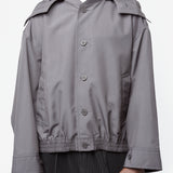 Carrier Carried Jacket Charcoal HP66-FC331-14