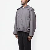 Carrier Carried Jacket Charcoal HP66-FC331-14