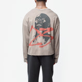 MJ IH Jumpman Long Sleeve Tee Clay IM7365-289