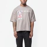 MJ IH Above Short Sleeve Tee Clay IM7631-289