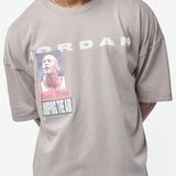 MJ IH Above Short Sleeve Tee Clay IM7631-289