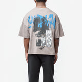 MJ IH Above Short Sleeve Tee Clay IM7631-289