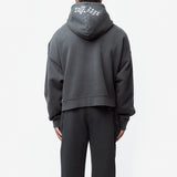 MJ IH Crop Hoodie Black/White IM7367-010