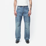 Chance Denim Patched Blue Vintage Wash MS26DE01-CO06-502