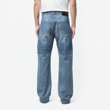 Chance Denim Patched Blue Vintage Wash MS26DE01-CO06-502