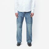 Chance Denim Patched Blue Vintage Wash MS26DE01-CO06-502