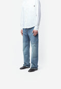 Men's Chance Denim Patched Blue Vintage Wash MS26DE01-CO06-502