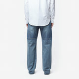 Chance Denim Patched Blue Vintage Wash MS26DE01-CO06-502