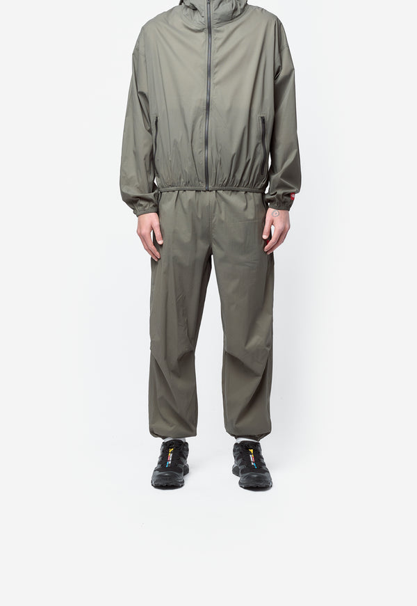 TNF Red box Packable Wind Pant New Taupe Green NF0A8EFV21L