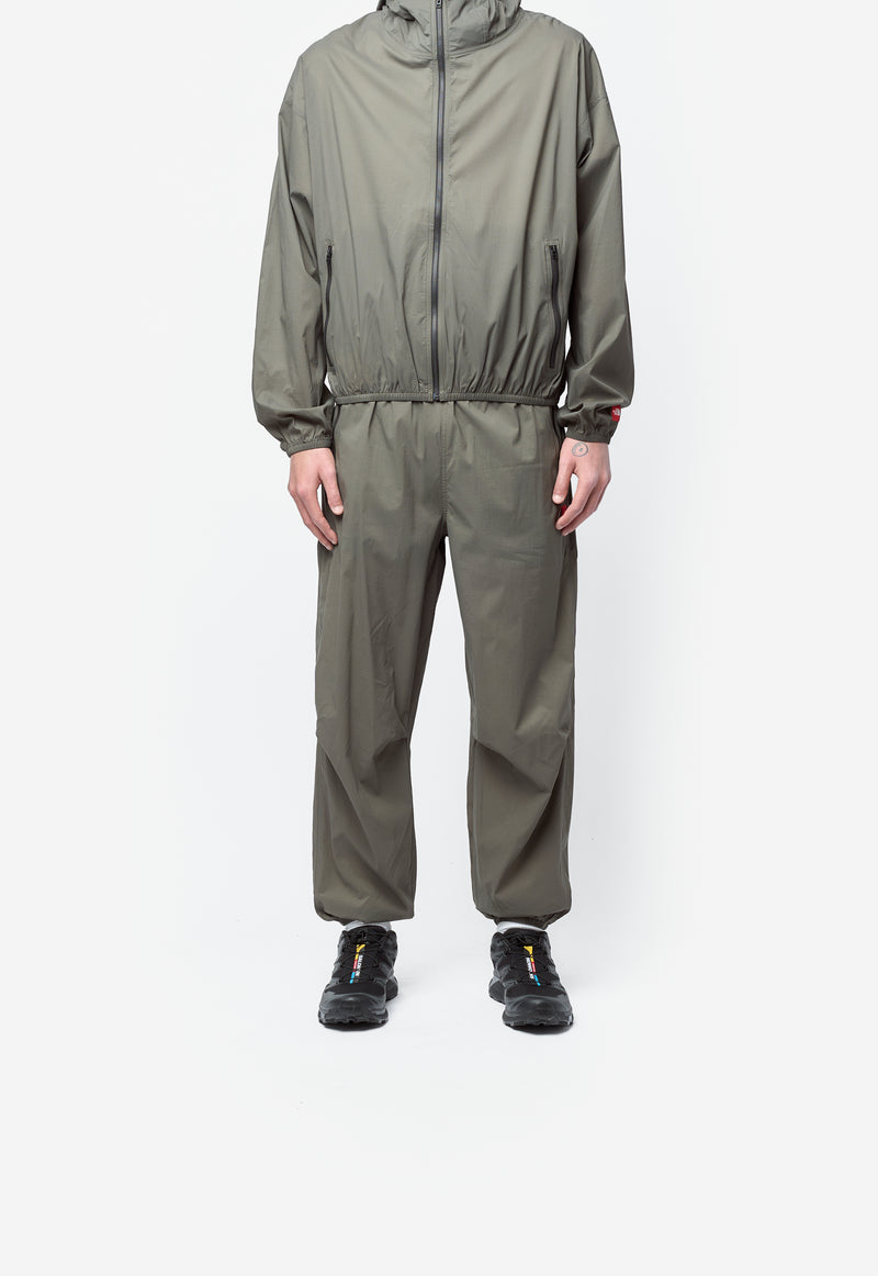 TNF Red box Packable Wind Pant New Taupe Green NF0A8EFV21L