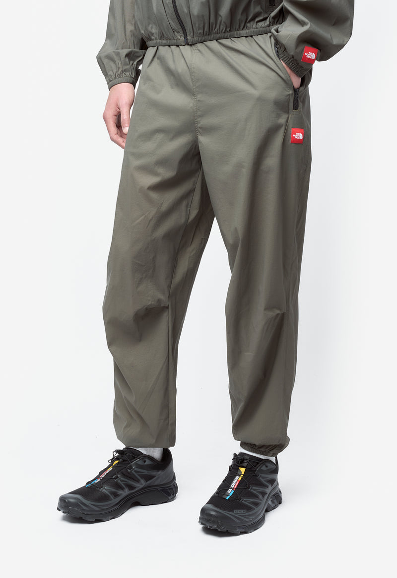 TNF Red box Packable Wind Pant New Taupe Green NF0A8EFV21L