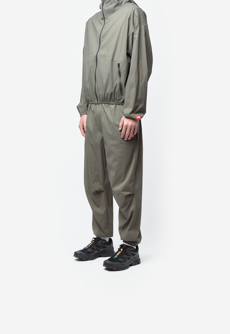 TNF Red box Packable Wind Pant New Taupe Green NF0A8EFV21L