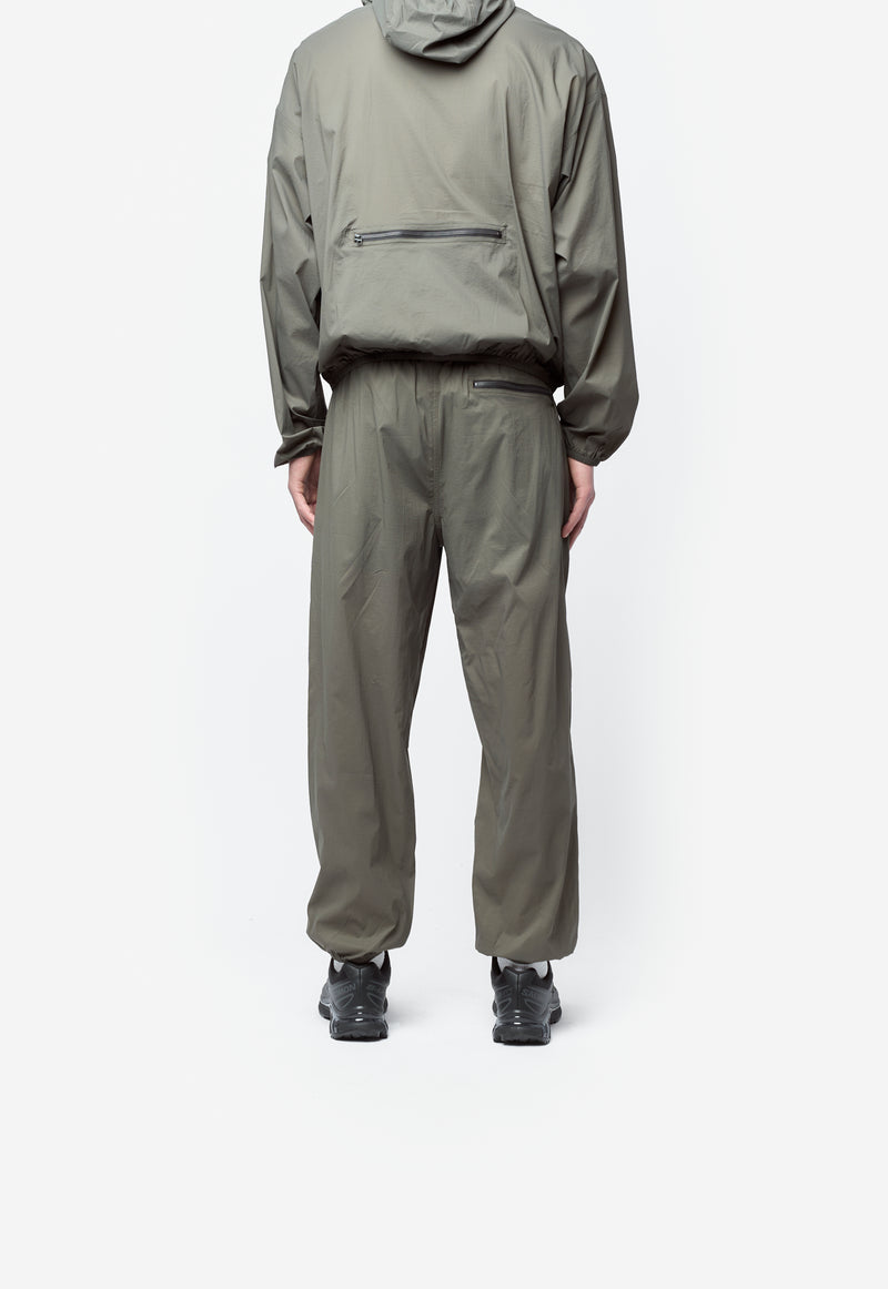 TNF Red box Packable Wind Pant New Taupe Green NF0A8EFV21L