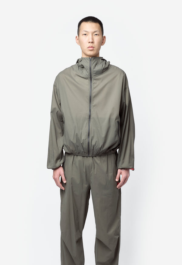 TNF Red box Wind Jacket New Taupe Green NF0A8EFW21L