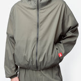TNF Red box Wind Jacket New Taupe Green NF0A8EFW21L