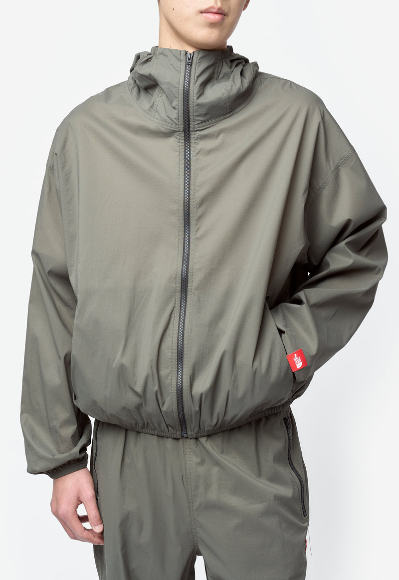 TNF Red box Wind Jacket New Taupe Green NF0A8EFW21L