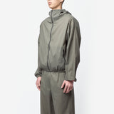 TNF Red box Wind Jacket New Taupe Green NF0A8EFW21L