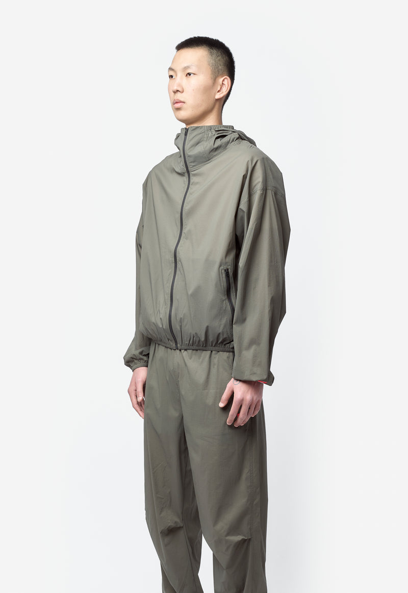 TNF Red box Wind Jacket New Taupe Green NF0A8EFW21L