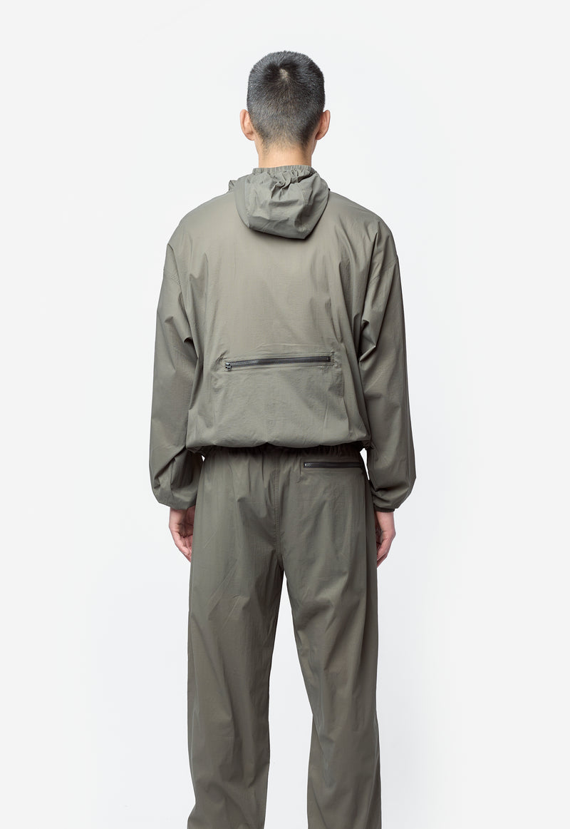 TNF Red box Wind Jacket New Taupe Green NF0A8EFW21L