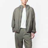 TNF Red box Wind Jacket New Taupe Green NF0A8EFW21L