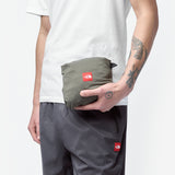 TNF Red box Packable Wind Pant New Taupe Green NF0A8EFV21L