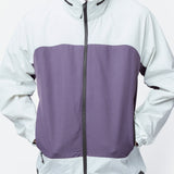 Hike Utility Wind Jacket Endless Dusk/Pearl Stone NF0A8D20JZZ