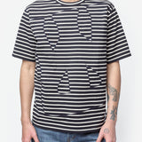 Crown T-Shirt Navy/Ivory MS26JE01-JE02-591
