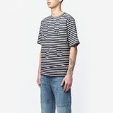 Crown T-Shirt Navy/Ivory MS26JE01-JE02-591