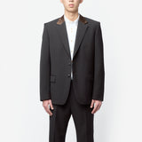 Alto Blazer Black/Brown MS26JA02-WO01-989