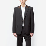 Alto Blazer Black/Brown MS26JA02-WO01-989