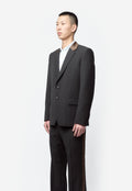 Men's Alto Blazer Black/Brown MS26JA02-WO01-989