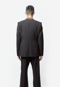 Men's Alto Blazer Black/Brown MS26JA02-WO01-989