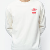 Jordan x Levi's Long Sleeve Tee Pale Ivory IM6730-110