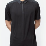 Frame Short Sleeve Polo Shirt M Black X000007208