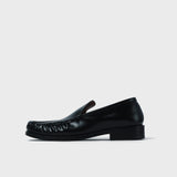 Leather Loafers Black FN-MN-SHOE000286