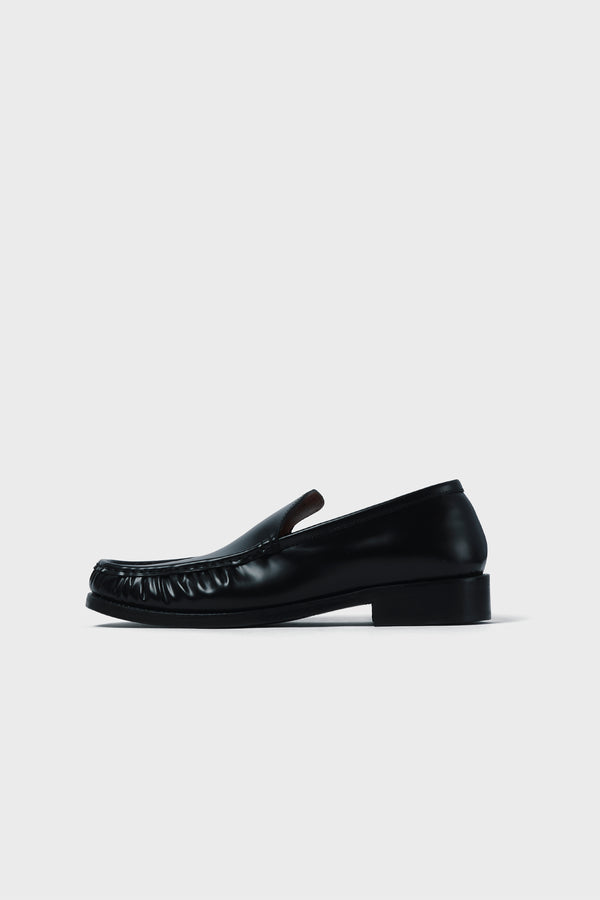 Leather Loafers Black FN-MN-SHOE000286