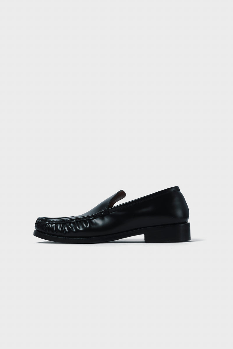 Leather Loafers Black FN-MN-SHOE000286