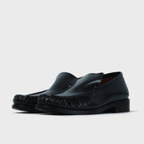 Leather Loafers Black FN-MN-SHOE000286