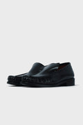 Leather Loafers Black FN-MN-SHOE000286