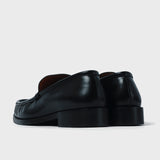 Leather Loafers Black FN-MN-SHOE000286