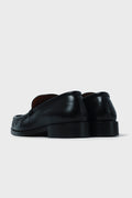 Leather Loafers Black FN-MN-SHOE000286