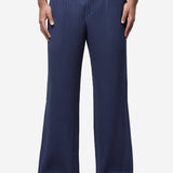 Men's Tailored Pleats 1 Pant Manarola Boat Navy HP66-JF154-76