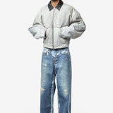 Trompe L'oeil Jeans Mid Blue RW-UX-TROU000001